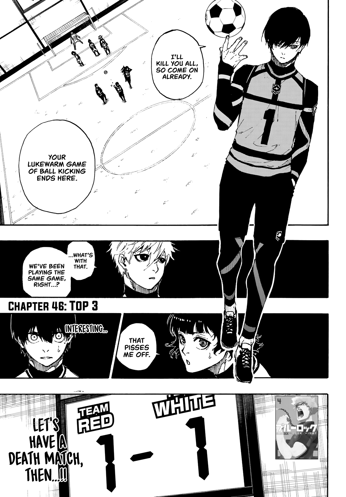 Blue Lock, Chapter 46 image 01